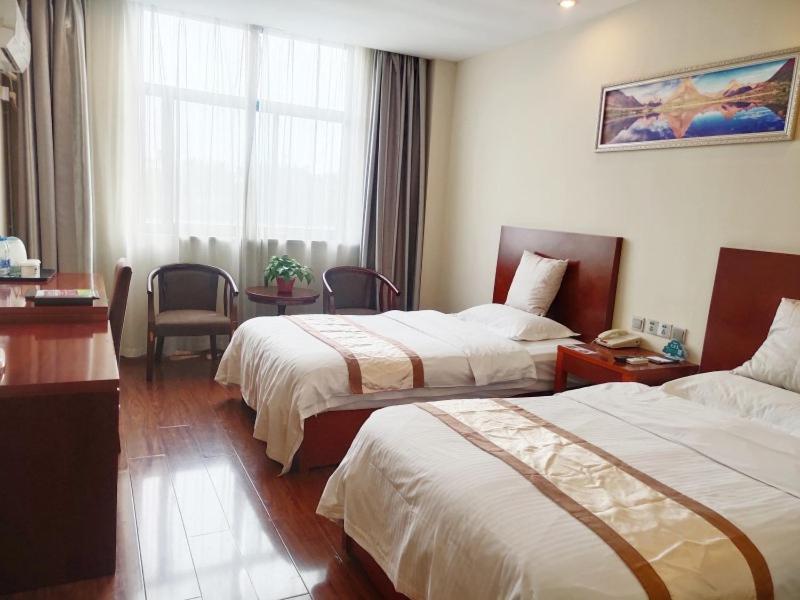 Greentree Alliance Jiangqiao West Jinshajiang Road
