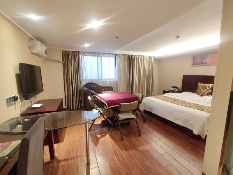 Khách sạn Greentree Alliance Jiangqiao West Jinshajiang Road Thượng Hải
