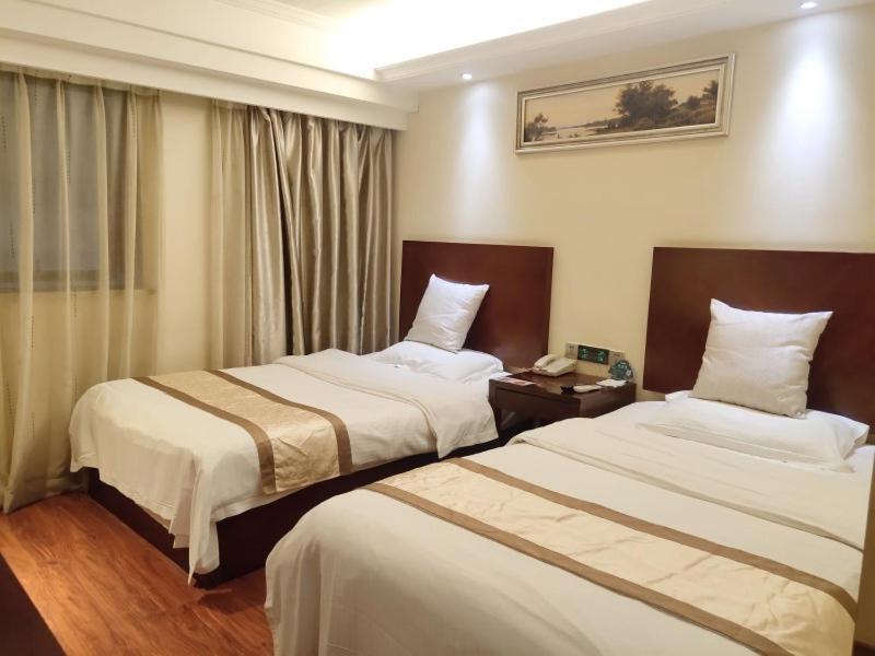 Greentree Alliance Jiangqiao West Jinshajiang Road Khách sạn 3*