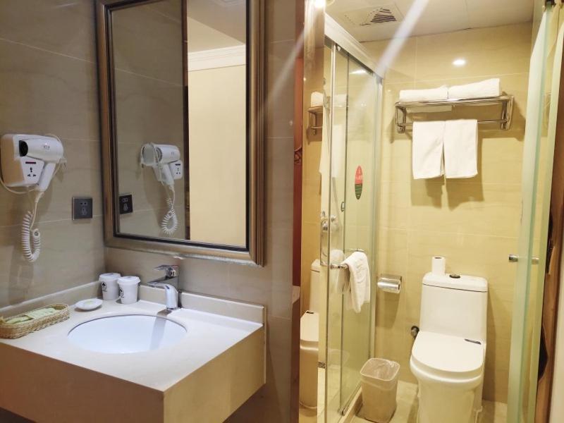 Greentree Alliance Jiangqiao West Jinshajiang Road Khách sạn 3*